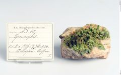 Foto von Pyromorphit (NHMW-MIN-Ad42)